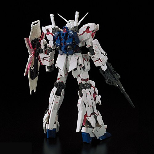 Bandai 1/144 RG RX-0 Unicorn Gundam "PREMIUM UNICON MODE BOX" Model Kit(Japan Import)