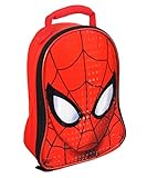 Marvel Spiderman Dome Shaped Insulated Lunch Bag - Lunch Box
