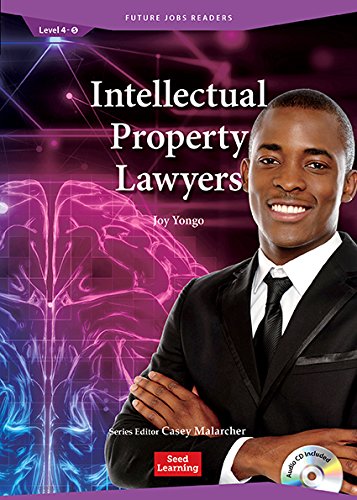 Future Job Readers Intellectual Property Lawyers Joy Yongo 9781943980529 Amazon Com Books
