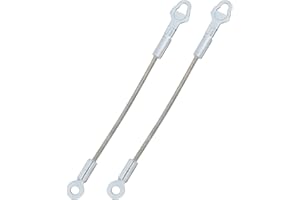 CADUFUELLY 2 Pcs Tailgate Cable Replacement for Polaris Ranger 500 700 800 900D, Replaces 7081215 7081445