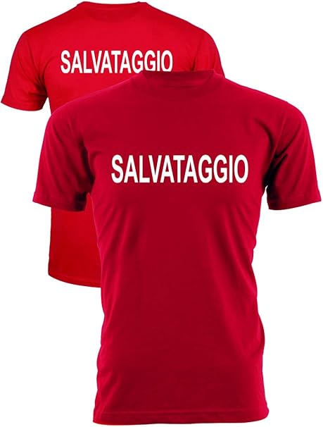 maglietta salvataggio