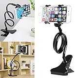 Phone holder,NNDA CO 1Pc Universal Long Lazy Bed Desktop Mount Car Stand Holder For Cell Phone