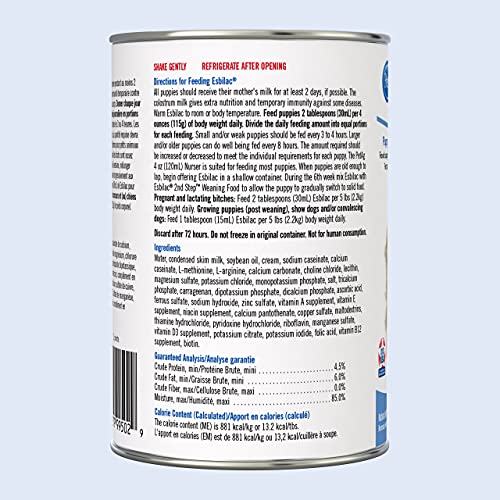 PetAg Esbilac Puppy Milk Replacer Liquid for Newborn to Six Weeks