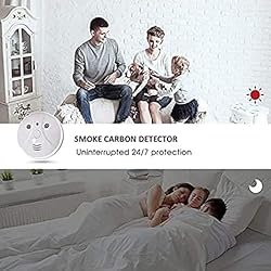 3 Pack Combination Smoke and Carbon Monoxide