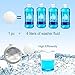 Multi Functional Effervescent Spray Cleaner Set with Spray Bottle All Purpose Home Cleaning Effervescent Spray Cleaner Stain Remover Laudry(100 Pcs with 1 Bottle)
