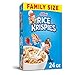 Kellogg’s Original Rice Krispies Cereal - Simple Grains That Pop, Fat-Free, Family Size, 24 oz Box