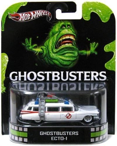 hot wheels ghostbusters