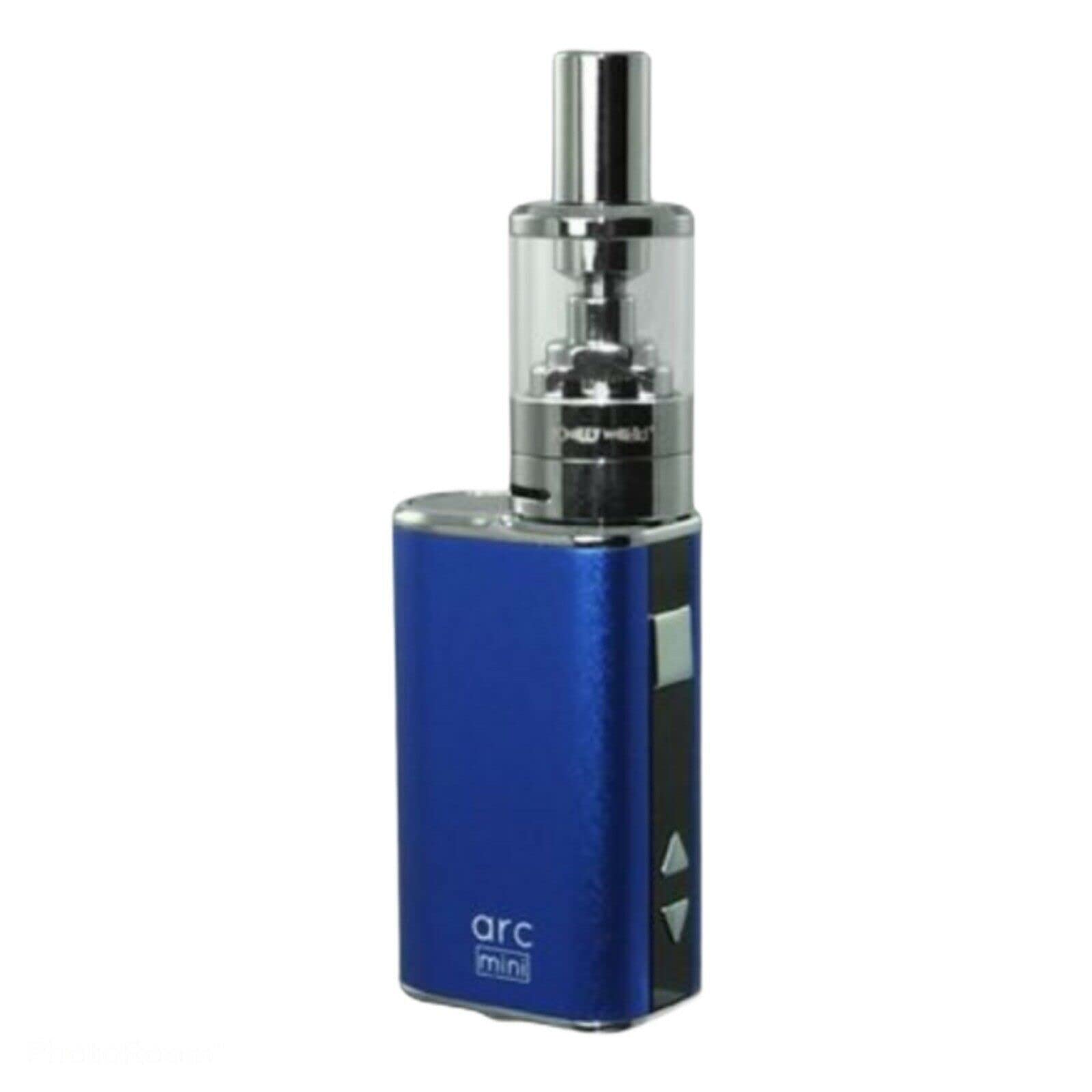 TECC arc Mini 20w Vape Kit - Blue - No Nicotine/Nicotine Free