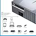 Projector, VIVIBRIGHT F40 Native 1080P Full HD Projector, 4200Lux 300″ Display Home Theater Projector, HiFi Class Speaker with SPDIF, Compatible with TV Stick, PS4, Xbox, HDMI, SPDIF, USB, AVthumb 3