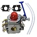 LotFancy Carburetor for Poulan Husqvarna Fits 128LD 125L 125LD 128C 128CD 128L 128R 128RJ 128LDX 128DJX 124L 545081848 545130001 Zama C1Q-W40A primary