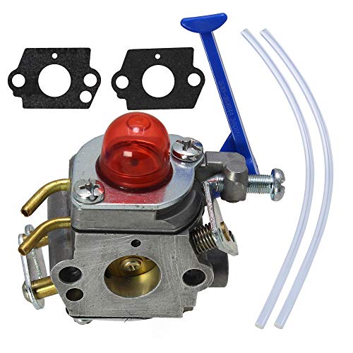 LotFancy Carburetor for Poulan Husqvarna Fits 128LD 125L 125LD 128C 128CD 128L 128R 128RJ 128LDX 128DJX 124L 545081848 545130001 Zama C1Q-W40A