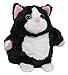 Pop Out Pets Kittens, Reversible Plush Toy, Get 3 Stuffed Animals in One - Tuxedo, Snowball & Tabby Cats, 8 in.