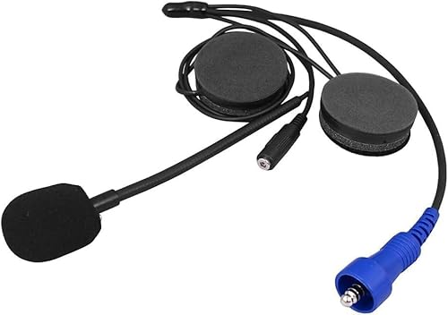 Rugged OFF ROAD Helmet Kit Headset for Racing Radios Intercoms