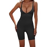 WINHUNT Women's Shapewear Bodysuit Tummy Control Body Shaper Seamless Sculpting Snatched Waist Body Suit