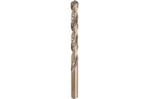 uxcell 21/64" M35 Cobalt Twist Drill Bits, High-Speed Steel Jobber Drill Bit for Stainless Steel, Hardened Metal, Cast Iron, 