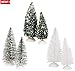 Cobblestone Corners Miniature Christmas Village Complete 2019 Set - 28 Pieces - Houses, Trees, Decorations, & Villager Figurines - Dickens Style Holiday Winter Display Sets, Can be Lit with Tea Lights