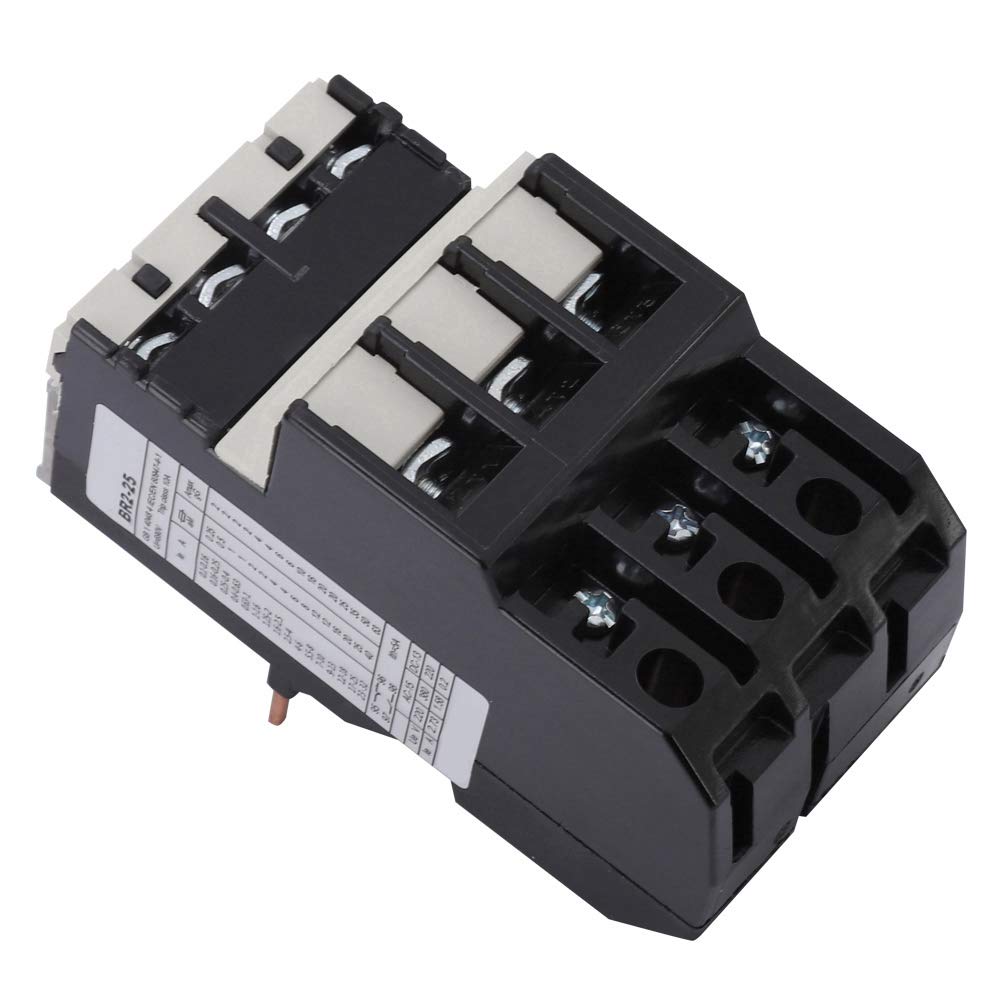NR2-25 Electric Overload Relay Adjustable Motor Thermal 50-60hz(4-6A), Relay