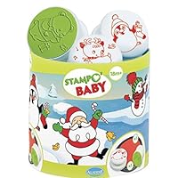 Aladine "Stampo Baby Christmas Stamp Set (5-Piece)