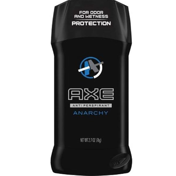 AXE DRY ANTI-PERSPIRANT INVISIBLE SOLID, ANARCHY 2.70 OZ