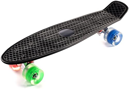 CCTRO Skateboards 31" 22" Pro Skateboard Complete, 8 Layer Maple Skateboard Deck Tricks Skate Board for Beginners and Pro/Cruiser Skateboard Mini Banana Board for Kids Boys Youths Beginners