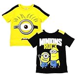 Despicable Me Minions Boys Short Sleeve Tee