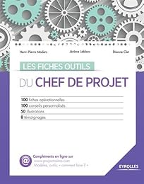 Les  fiches outils du chef de projet