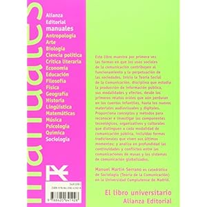 La produccion social de comunicacion / The social production of communication (El Libro Universitario. Manuales) (Spanish Edition)