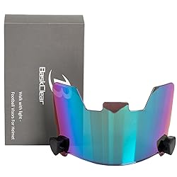 Football Visor Helmet Clear Visor, Scratch