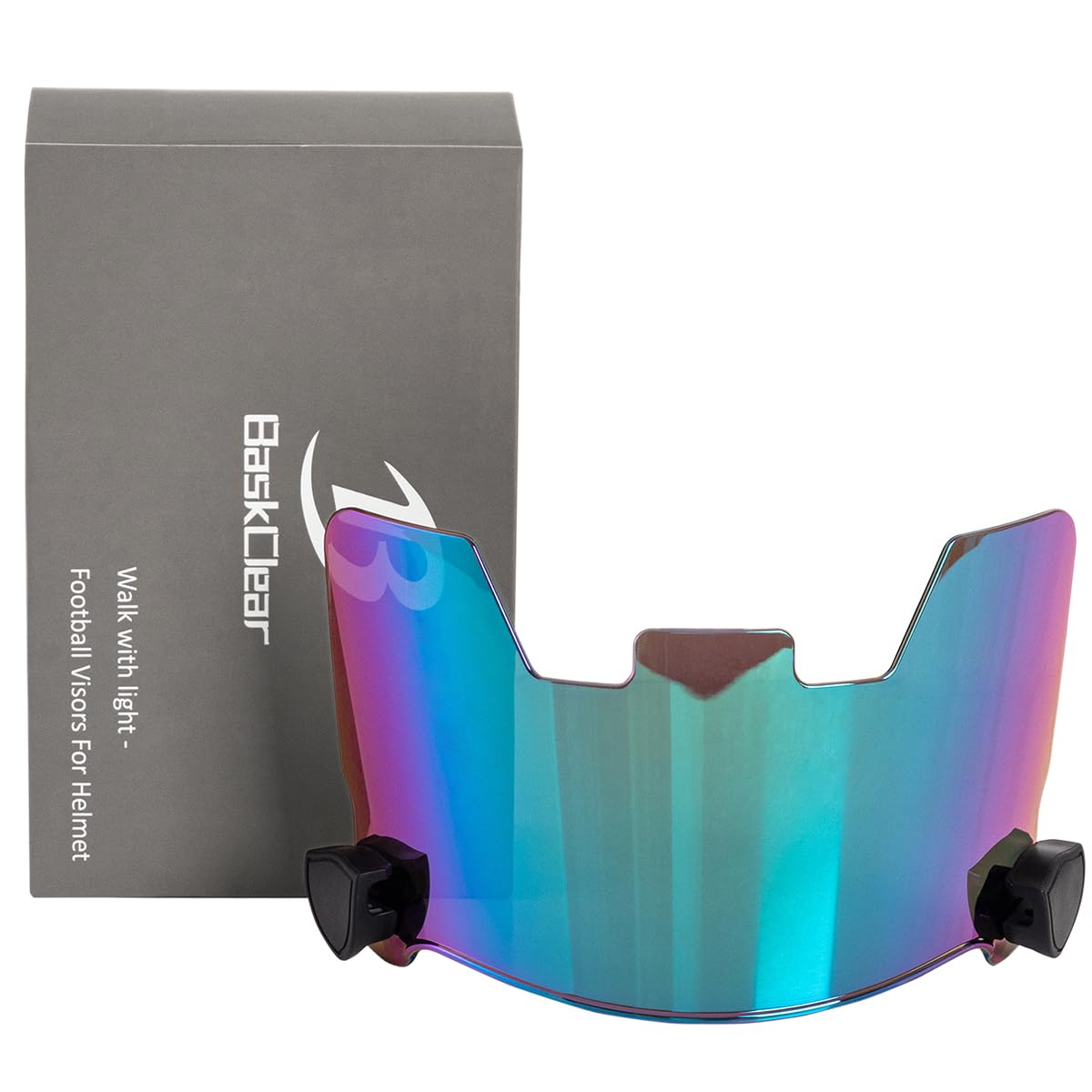 Football Visor Helmet Clear Visor, Scratch