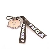 Kpop BTS Cartoon Key Chain Suga Jimin V TATA SHOOKY