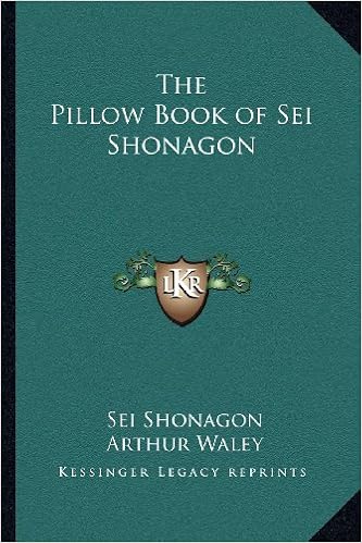 The Pillow Book Of Sei Shonagon Amazon Co Uk Sei Shonagon