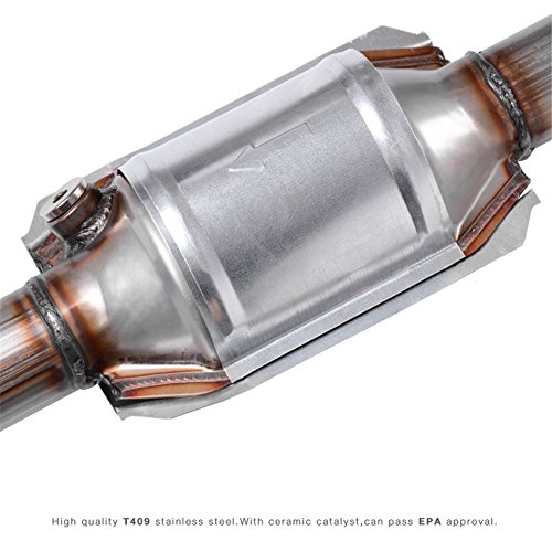 Catalytic Converter For Honda Civic 1.7L EX/GX/HX ACURA EL1.7L 2001 2002 2003 2004 2005 Exhaust Manifold Front Pipe with Catalytic Converters