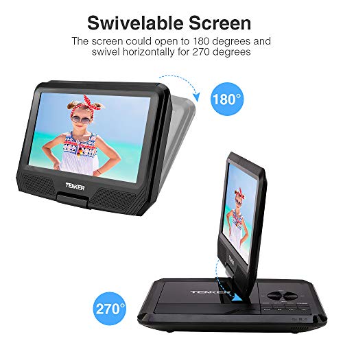 3 TENKER+Portable+Player+Rechargeable+Battery