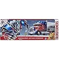 Transformers Hasbro Age of Extinction Platinum Edition Optimus Prime Trailer Sideswipe