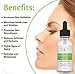 Hyaluronic Acid Serum for Skin & Face with Vitamin C & E, MSM, Aloe Vera, Jojoba Oil - Deeply Hydrates, Plumps Skin, Reduces Fine Lines & Wrinkles | Anti Aging Serum, All Organic Essentials 1 Oz