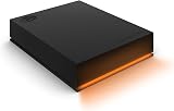 Seagate FireCuda 5TB External HDD USB 3/2 RGB LED Rescue Data Services