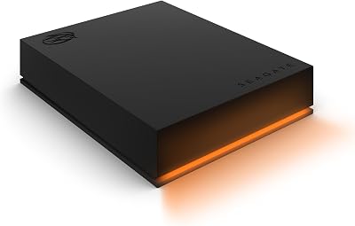Seagate FireCuda 5TB External HDD USB 3/2 RGB LED Rescue Data Services