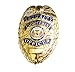 GOLD Security Enforcement Officer / Guard Metal Badge