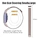Hotodeal Compatible Fitbit Charge 2 Bands, Band Milanese Loop Stainless Steel Magnet Metal Replacement Bracelet Strap, Wristbands Accessories for Women Men, Champagne