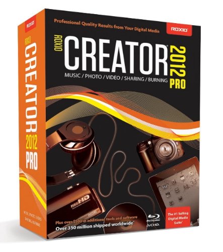 UPC 687967132472, Roxio Creator Pro 2012 [Old Version]