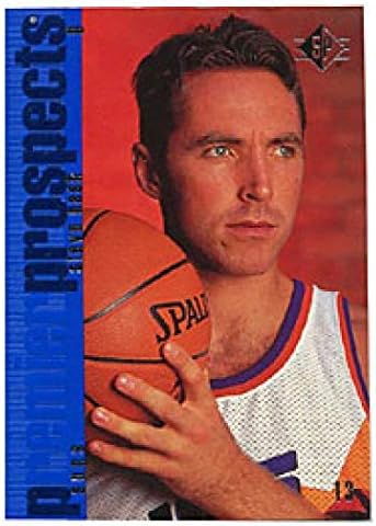 steve nash autographed basketball