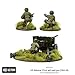 Bolt Action Warlord Games, US Airborne 57mm Anti-Tank Gun (1944-45) - Wargaming Miniatures