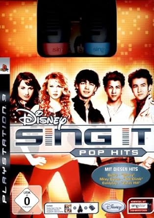 Disney Sing It - Pop Hits Bundle (inkl. 2 SingStar Mikros)