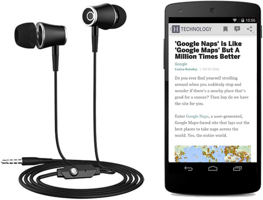 VANTIYAUS Earphone for Kindle eReaders,Kindle Fire Earbuds, Fire HD 8 HD 10 - Image 5