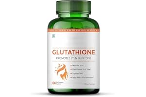 DH L - Glutathion 1000mg for Men & Women, Support Skin Health 60 count Pack of 1
