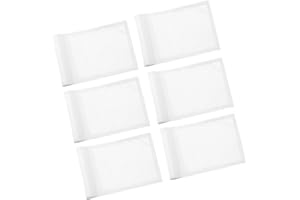 KINGTOP Solid Golf Flag All 8x6 Inch - 420D Nylon, Tube Inserted - Mini Putting Green Flags for Backyard Practice