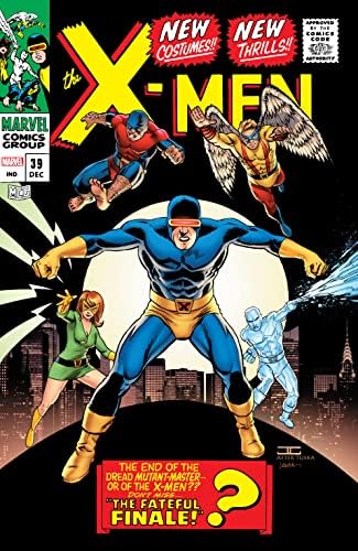Amazon.com: Uncanny X-Men Omnibus Vol. 1 (Uncanny X-Men (1963-2011