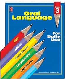 Amazon.com: Oral Language for Daily Use, Grade 3 (9780880129572