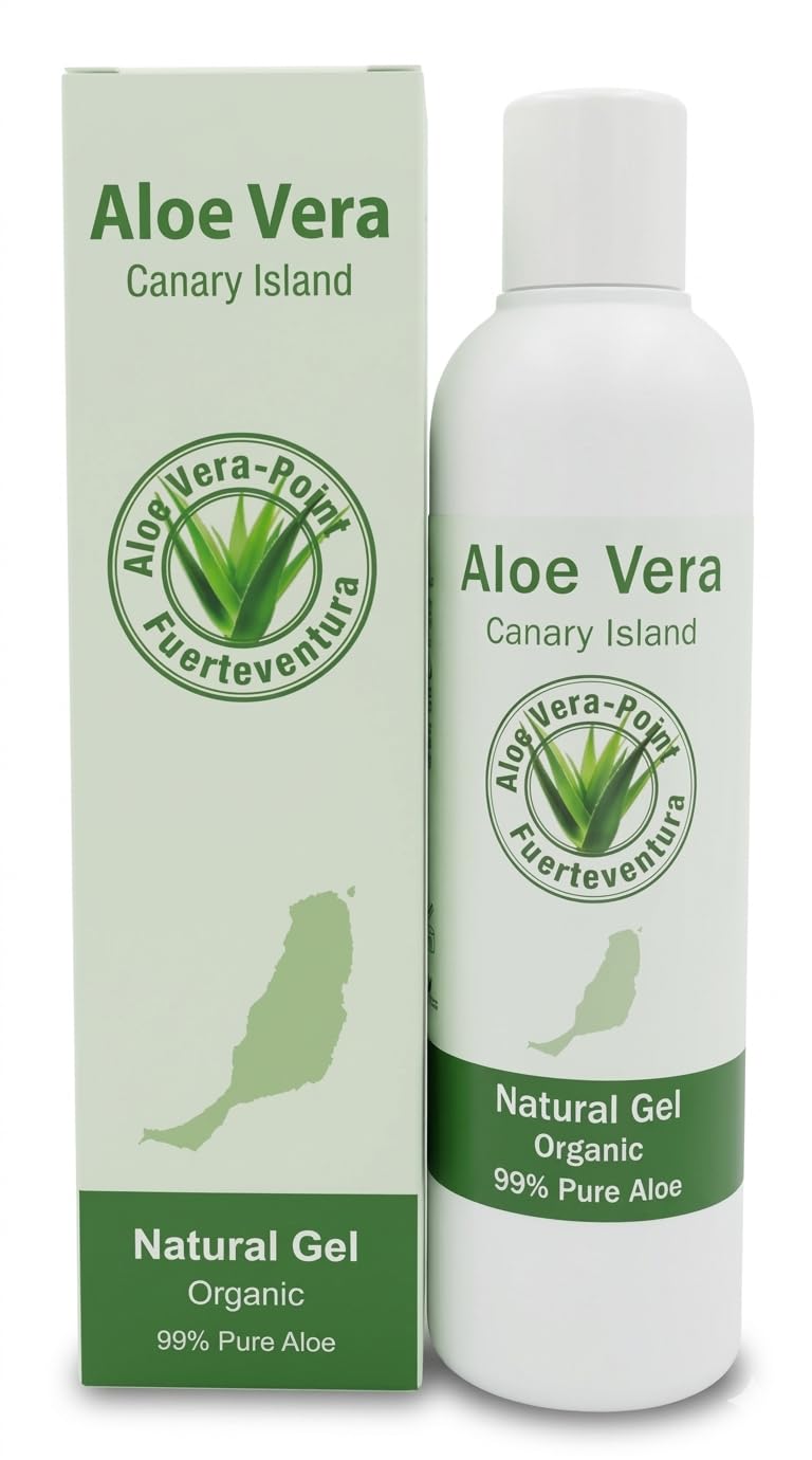 Aloe Vera Point Natural Gel 99% Pure Aloe Vera 250ml - 1 unit