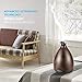URPOWER Essential Oil Diffuser 150ml Wood Grain Ultrasonic Aromatherapy Oil Diffuser with Adjustable Mist Mode Waterless Auto Shut-off Humidifier and 7 Color Changing LED Lights for Home Office Babythumb 4